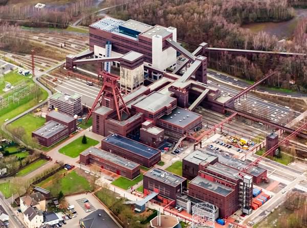 Угольная шахта Цольферайн, Германия