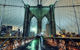 6 von 15 - Die Brooklyn Bridge, Vereinigte Staaten