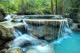 7 von 15 - Erawan Wasserfall, Thailand