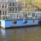 The Blue Houseboat