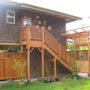 Volcano Bamboo View Cottage