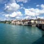 Schiff am Rhein
