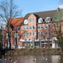 Hotelchen am Teich