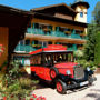 Hotel Pyrkerhof direkt an der Piste