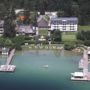 Amerika-Holzer am See