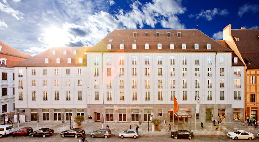 Foto of the hotel Steigenberger Drei Mohren, Augsburg