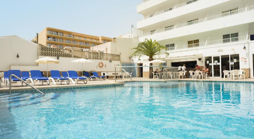 Foto of the Hotel Reina del Mar, El Arenal