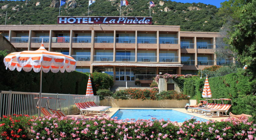 Foto of the hotel La Pinède, Ajaccio