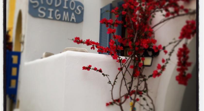 Foto of the hotel Sigma Studios on The Beach, Naxos Chora