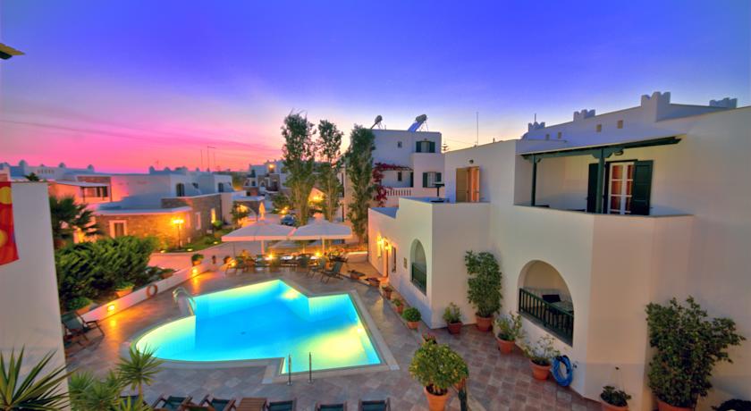 Foto of the hotel Spiros, Naxos Chora