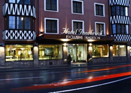 Отель Hotel Innsbruck
