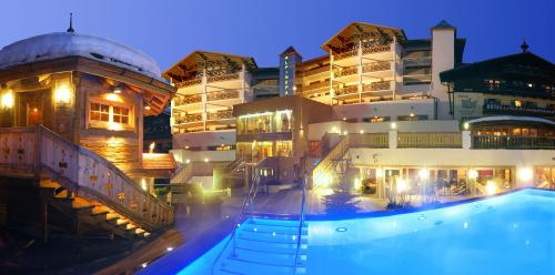 Отель The Alpine Palace New Balance Luxus Resort