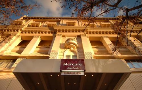 Отель Mercure Grosvenor Hotel Adelaide