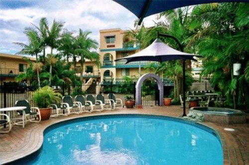 Отель El Paso Motor Inn