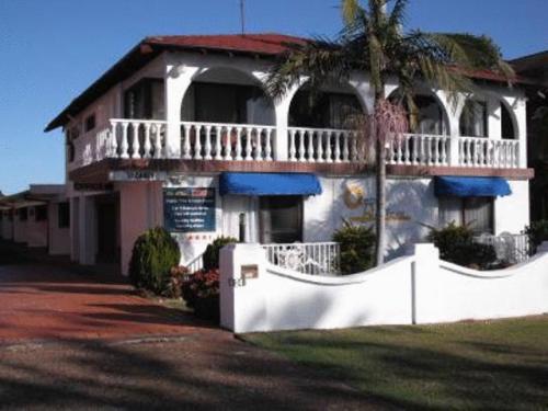 Отель Ocean Breeze Motel