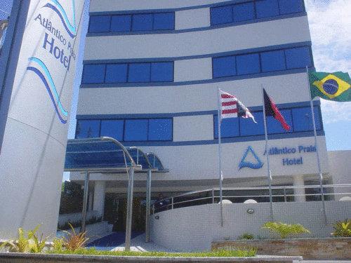 Отель Atlântico Praia Hotel