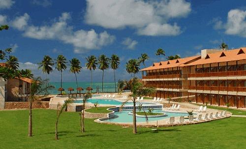Отель Salinas de Maceió Beach Resort