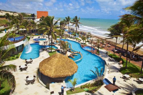 Отель Ocean Palace Beach Resort & Bungalows