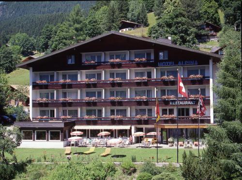 Hotel Hotel Restaurant Alpina