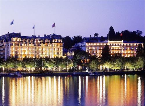 Отель Beau-Rivage Palace