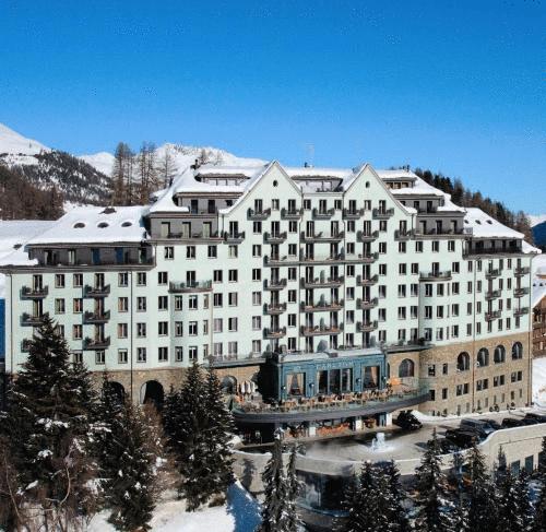 Отель Carlton Hotel St. Moritz