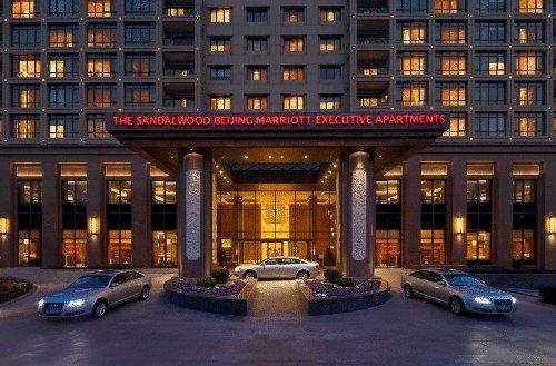 Hotel The Sandalwood Beijing Marriott Executive Apartments