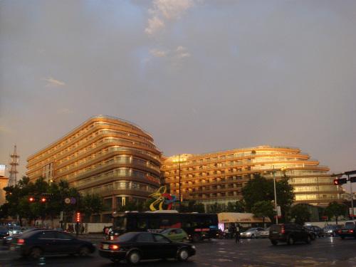 Отель Wyndham Grand Plaza Royale Hangzhou