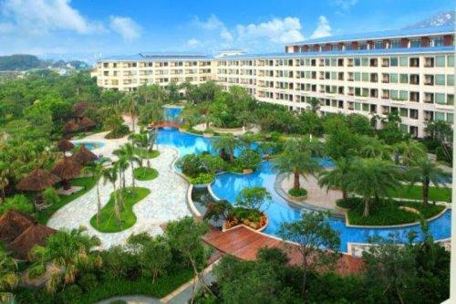 Отель Seaview Resort Xiamen