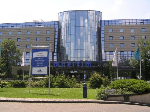 Отель Maritim Hotel Bonn