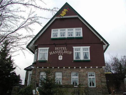 Отель Hotel Hasselhof