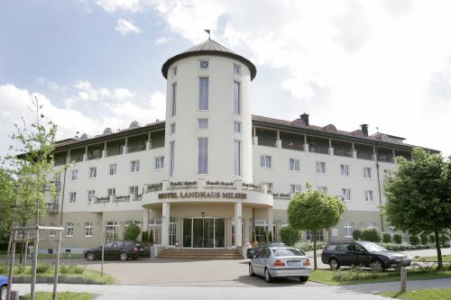 Отель Hotel Landhaus Milser