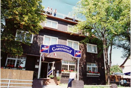 Отель Hotel and Restaurant Gartenstadt