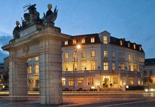Отель Romantik Hotel Am Jägertor