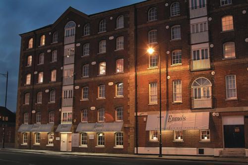 Отель Ennios Boutique Hotel