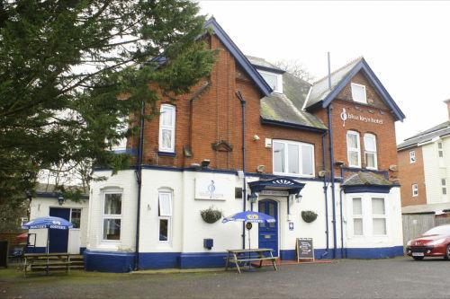 Отель The Blue Keys Hotel