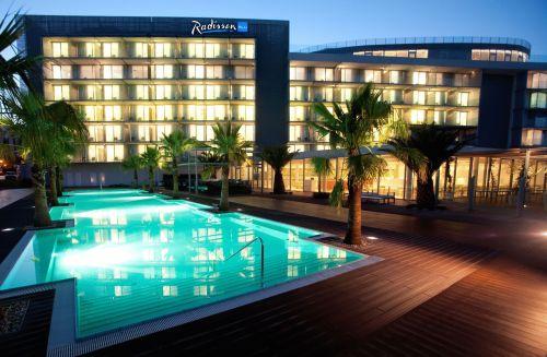 Отель Radisson Blu Resort, Split