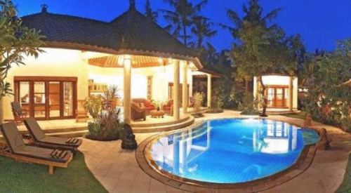 Отель Bali Emerald Villas