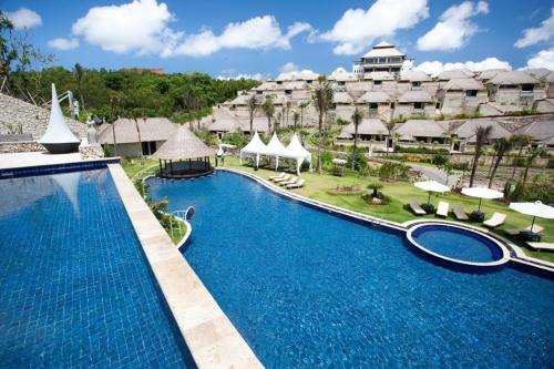 Отель Ocean Blue Hotel Bali