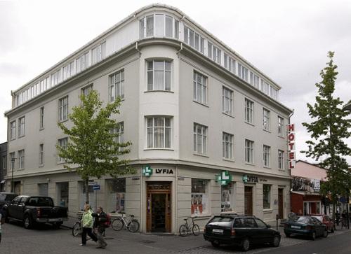 Hotel CenterHotel Skjaldbreid