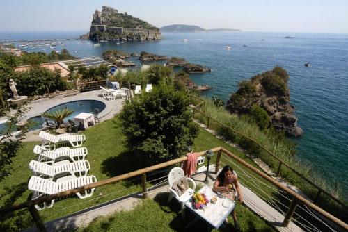 Отель Hotel Giardino Delle Ninfe E La Fenice