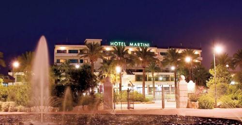 Отель Hotel Martini