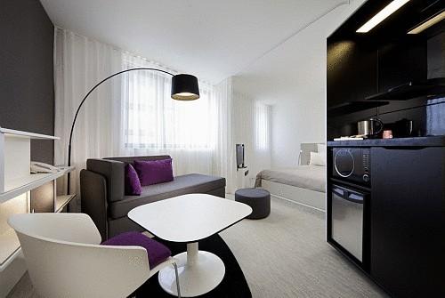 Hotel Suite Novotel Luxembourg
