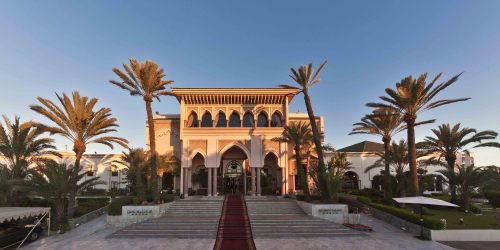 Отель Atlantic Palace Agadir Golf Thalasso & Casino Resort