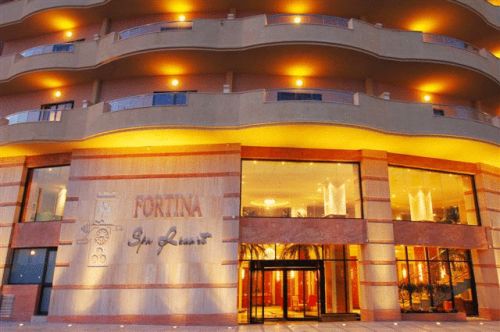 Отель Fortina Spa Resort