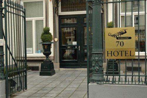 Отель Hotel Restaurant de Pauwenhof
