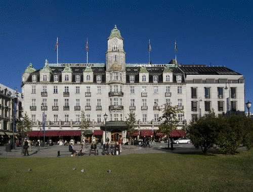 Отель Grand Hotel