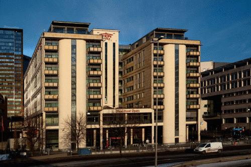 Отель Thon Hotel Opera