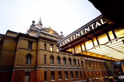 Отель Hotel Continental