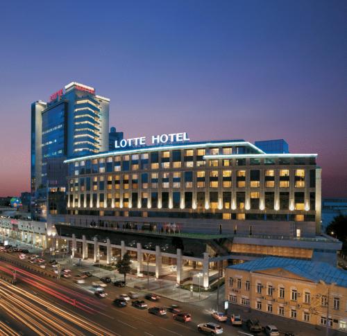 Hotel Lotte Hotel Moscow
