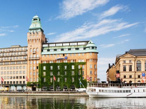 Hotel Radisson Blu Strand Hotel, Stockholm